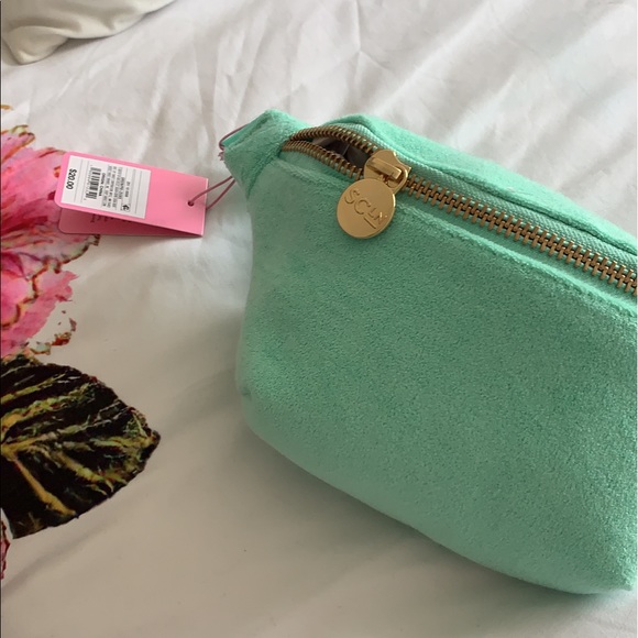 NWT Tony Cloverlane green Fannypack - Picture 2 of 3